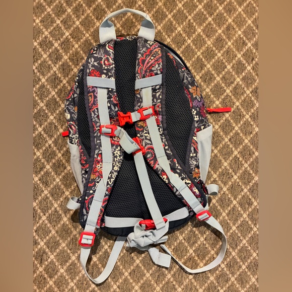 Vera Bradley Coleman Black and Red Paisley Backpack Limited Edition main image 4
